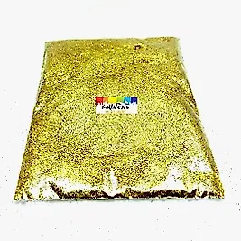 Toz Sim Altın Sarısı Glitter 1 Kg