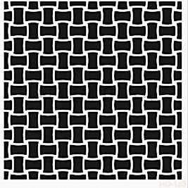 Home Decor (Duvar) Stencıl 45*45 cm HD-153