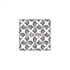 Home Decor (Duvar) Stencıl 45*45 cm HD-83
