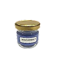 DESEN ÇİNİ BOYASI MAVİ BOYA (MAVİ KOBALT) 30 CC
