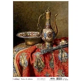 CADENCE DELUXE ART ANTİKALAR PİRİNÇ DEKOPAJ MODEL AC-003 (30X42)