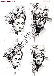DreamArt Sulu Transfer 25X35 SLT-53