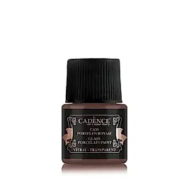 Cadence Vitray Cam Boyası 15 Kahverengi 45ML