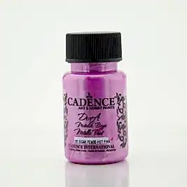 Dora Metalik Boya 50ML Sıcak Pembe D-191