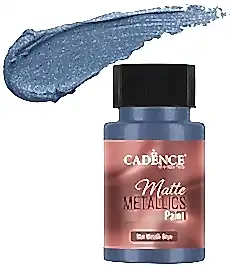 CADENCE MAT METALİK BOYA 50ML SAFİR -MMB020
