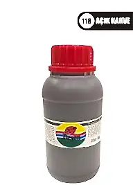 Desen Kumaş Boyası 250 ML - Açık Kahve No:118