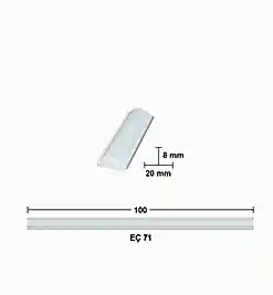 Hazır Esnek Çıta 100cm EÇ71