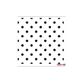 HOME DECOR MİDİ STENCİL 22*22 CM HDM-160