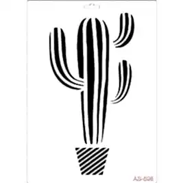 STENCIL A4 S-598