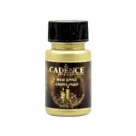 Cadence Mum Boyası Gümüş Altın 50ml - 2159