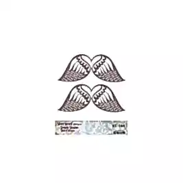 Silüet Stencil KS-104