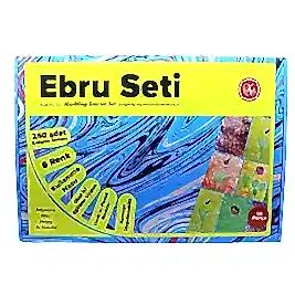 HAZIR EBRU BAŞLANGIÇ SETİ 16 PARÇA
