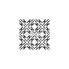Home Decor (Duvar) Stencıl 45*45 cm HD-101