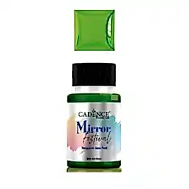MF05 Yeşil Mirror Festival Cam Boyası 50ML