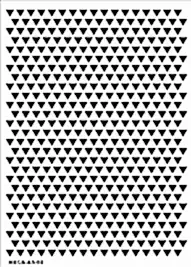 Modern Etnik Stencil MECS-A3-02 (21x30)