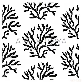 Home Decor (Duvar) Stencıl 45*45 cm HD-122