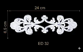 ED-32 Dekoratif Esnek Aplik (2'li)