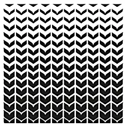 Home Decor (Duvar) Stencıl 45*45 cm HD-136
