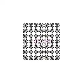 Home Decor (Duvar) Stencıl 45*45 cm HD-88