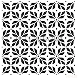 Home Decor (Duvar) Stencıl 45*45 cm HD-152