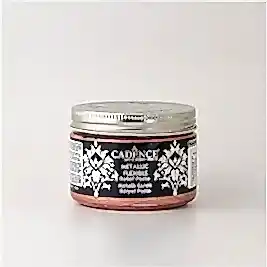 CADENCE METALİK ESNEK RÖLYEF PASTA ROSE GOLD 150 ML
