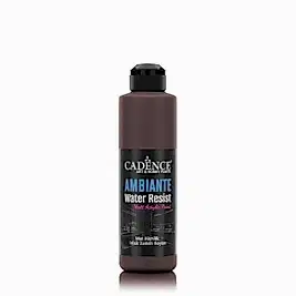 AW18 Koyu Kahve Ambiante Islak Zemin Boyası 250ML + Katalizör 10GR