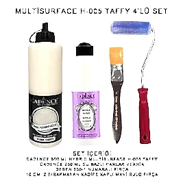 500ML H:05 TAFFY HYBRİD + 250ML PARLAK VERNİK 4'LÜ SET