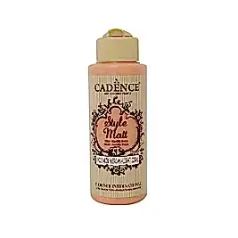 Style Mat Açık Mercan 120 ml - 9013