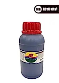 Desen Kumaş Boyası 250 ML - Koyu Mavi No:106