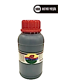 Desen Kumaş Boyası 250 ML - Koyu Yeşil No:108