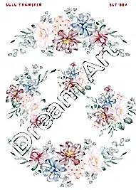 DreamArt Sulu Transfer 25X35 SLT-004