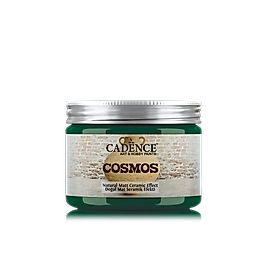 CS12 Zümrüt Yeşil Cosmos Doğal Mat Seramik Efekti 150ML
