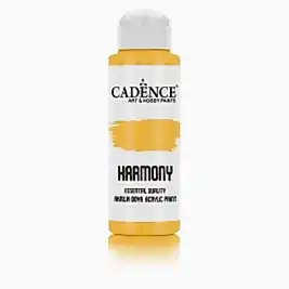 HARMONY AKRİLİK BOYA HAR-014 GÜNEŞ SARI 120ML