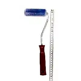 10 CM SÜNGER ÜSTÜ KADİFE KAPLI RULO FIRÇA SET (TEKLİ)
