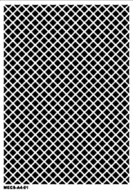 Modern Etnik Stencil MECS-A4-01 (25x36)