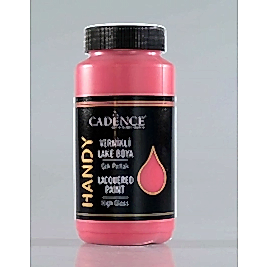 CADENCE HANDY LAKE BOYA L018 CRİMSON KIRMIZI (450ML)