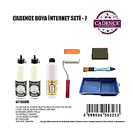 CADENCE MULTİSURFACE BOYA SET-7