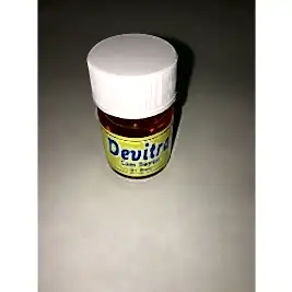 DEVİTRA CAM BOYASI SARI 20ml