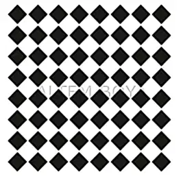 Home Decor (Duvar) Stencıl 45*45 cm HD-142