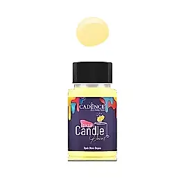 CDL03 Vanilya Sarı Opak Mum Boyası 50ML