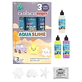 Aqua Slime Kendin Yap Karma Set 3 Renk
