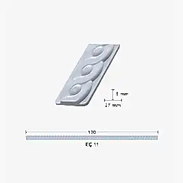 Hazır Esnek Çıta 100cm EÇ11