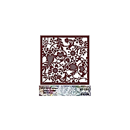 Silüet Stencil KS-154