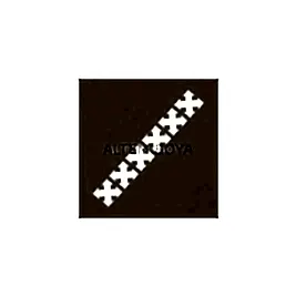 K Serisi Stencıl 6*20 cm K-156