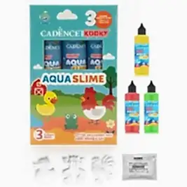 Aqua Slime Çiftlik Hayvanları Seti 3 Renk