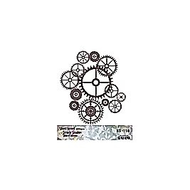 Silüet Stencil KS-118