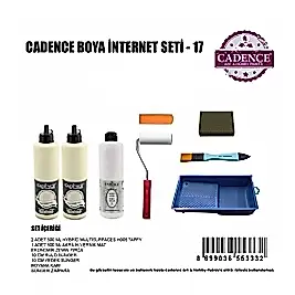 CADENCE MULTİSURFACE BOYA SET-17
