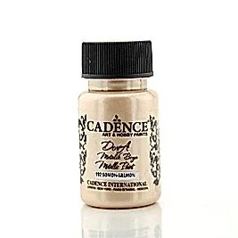 Dora Metalik Boya 50ML Somon D-192