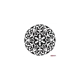 HOME DECOR MİDİ STENCİL 22*22 CM HDM-111