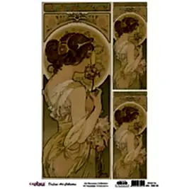 ART NOUVEAU KOLEKSİYONU AN-09 30X42CM